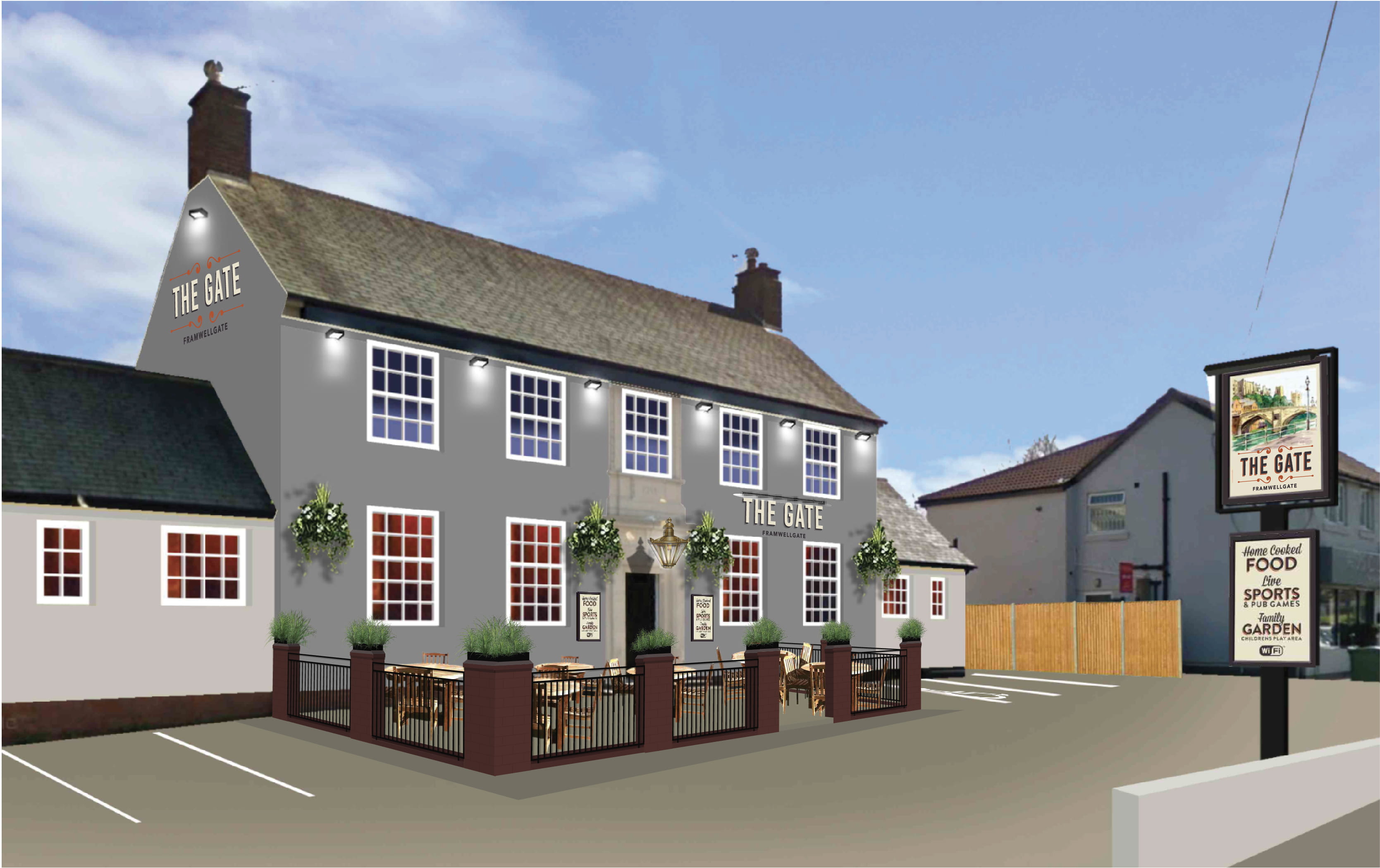 The Happy Wanderer in Framwellgate to Reopen in January Following A Major Revamp and Change of Name